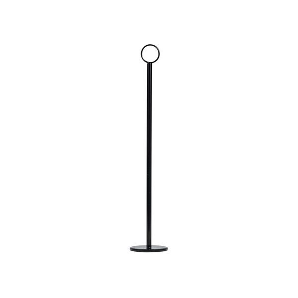 Table Number Stand-Ring Clip | 70mm Base | 380mm