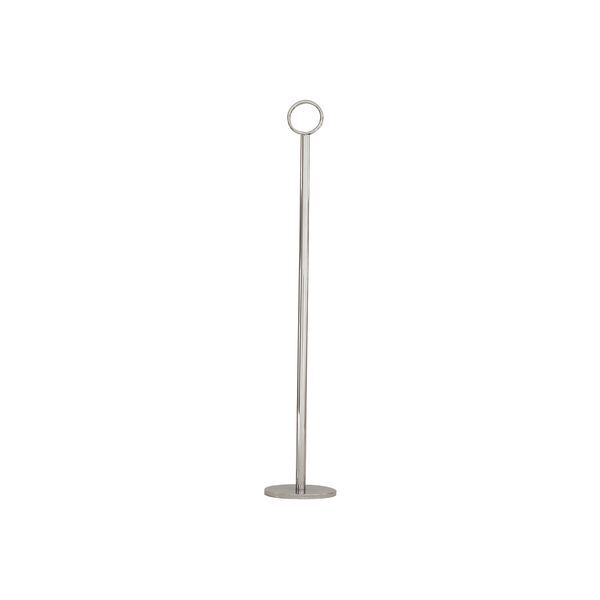 Table Number Stand-Ring Clip | 70mm Base | 380mm