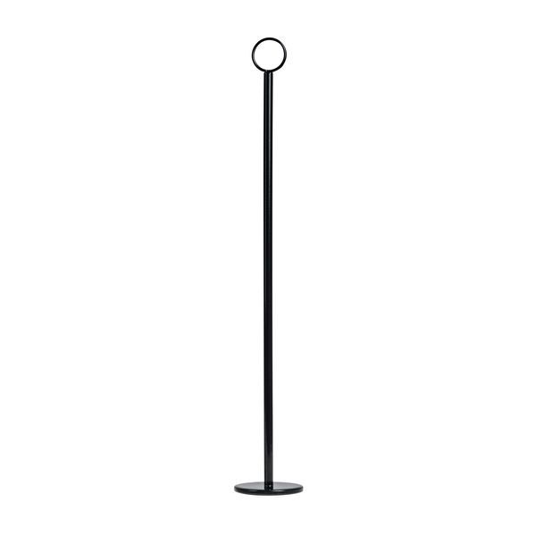 Table Number Stand-Ring Clip | 70mm Base | 450mm