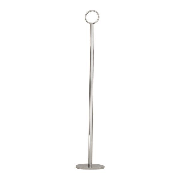 Table Number Stand-Ring Clip | 70mm Base | 450mm