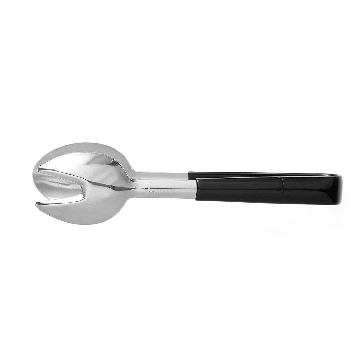 Chef Inox Round Tongs Spoon/Fork Vinal Hdl S/S 240mm