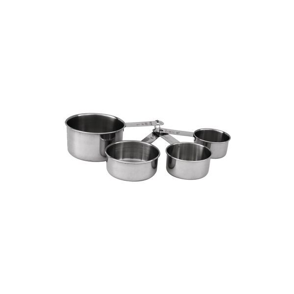 Measuring Cup Set-S/S | 4Pcs