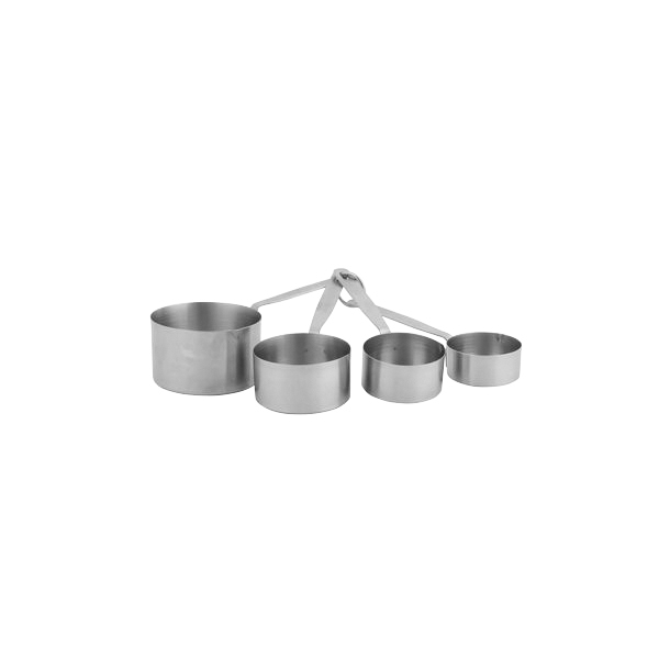 Measuring Cup Set-S/S | Deluxe | 4Pcs