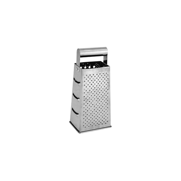 Grater-S/S | 4-Sided | Hollow Handle