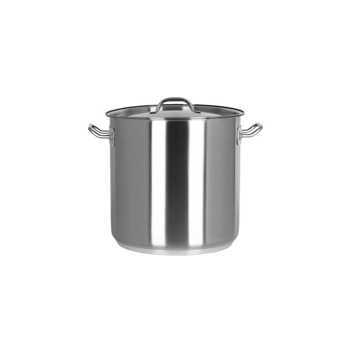 Chef Inox Elite Stockpot W/Lid 18/10 220x220mm 8.25Lt