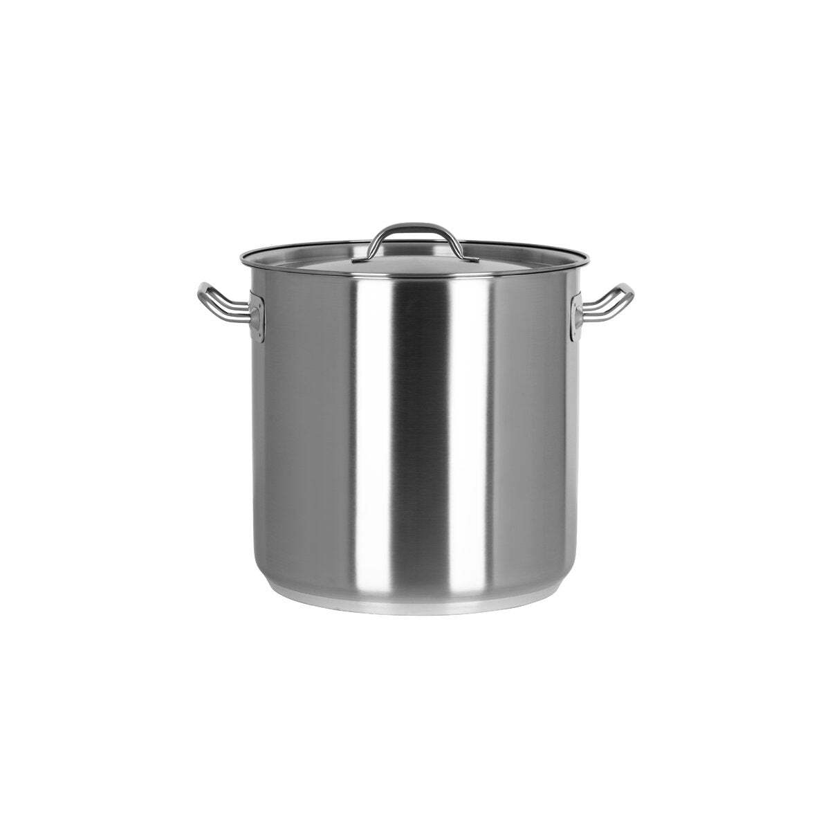 Chef Inox Elite Stockpot W/Lid 18/10 240x240mm 10.75Lt