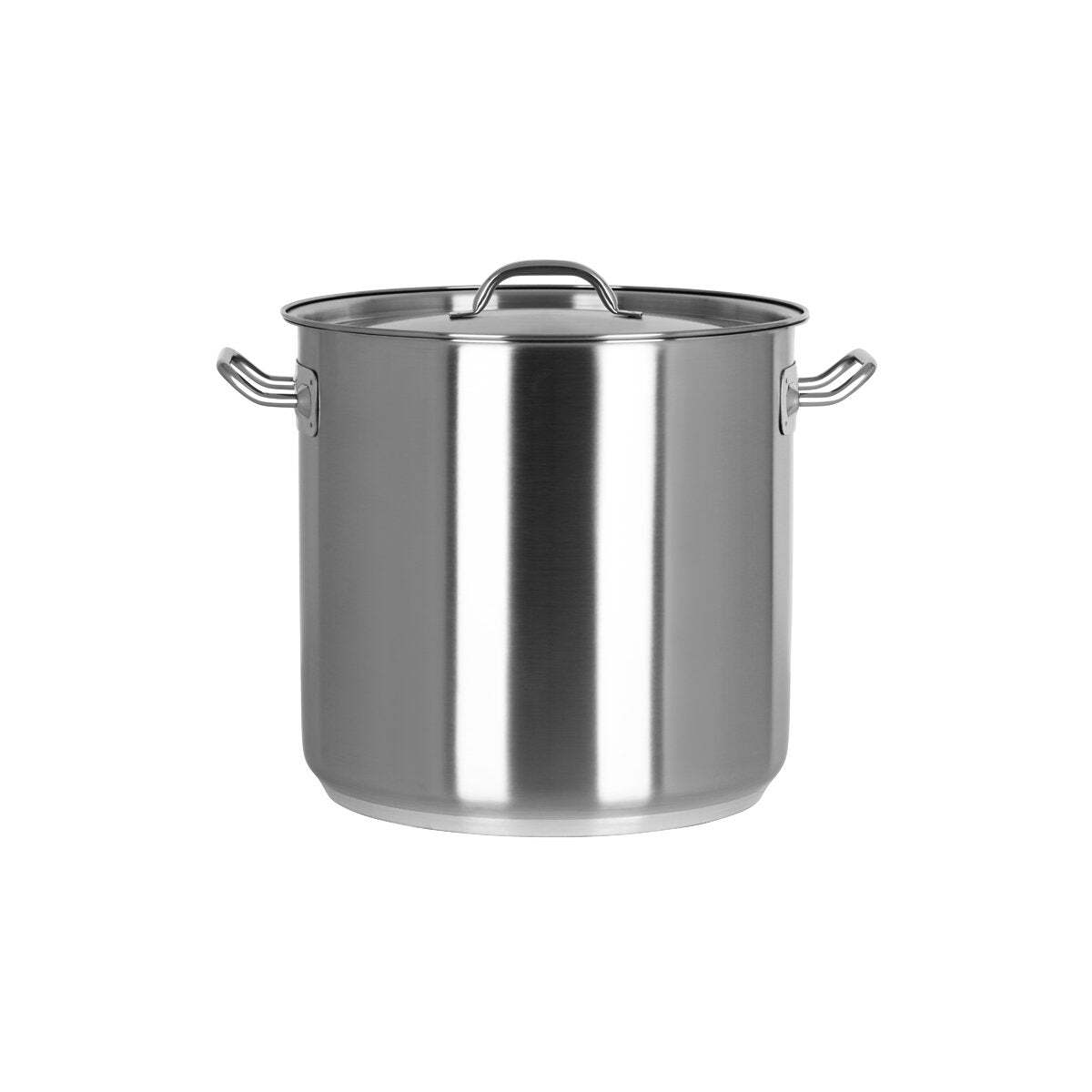 Chef Inox Elite Stockpot W/Lid 18/10 280x270mm 16.50Lt