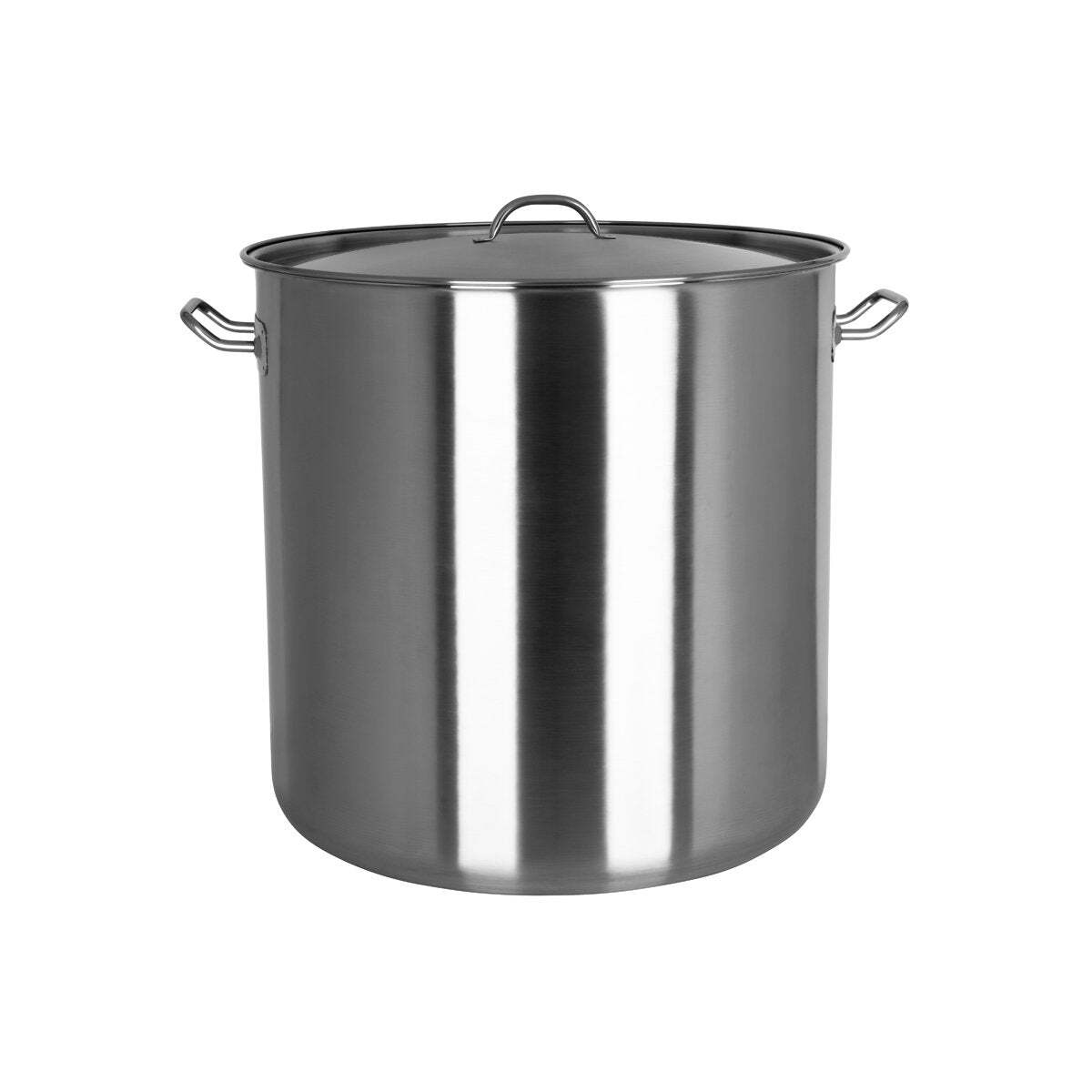 Chef Inox Elite Stockpot W/Lid 18/10 450x450mm 70Lt