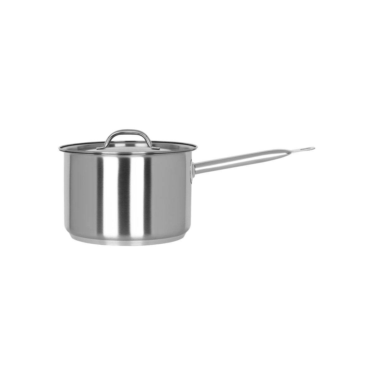 Chef Inox Elite Saucepan W/Lid 18/10 200x130mm 4.0Lt