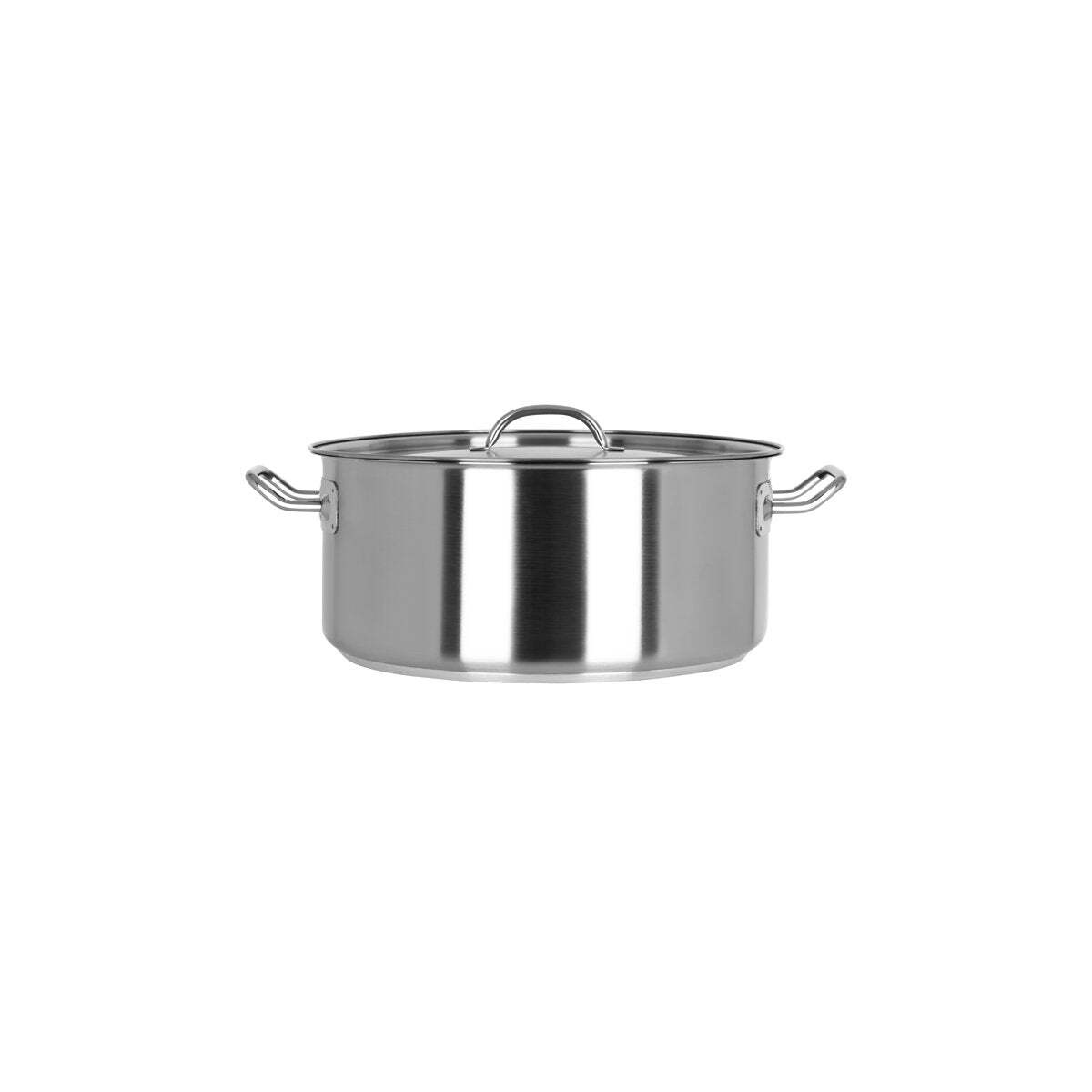 Chef Inox Elite Casserole W/Lid 18/10 280x120mm 7.25Lt