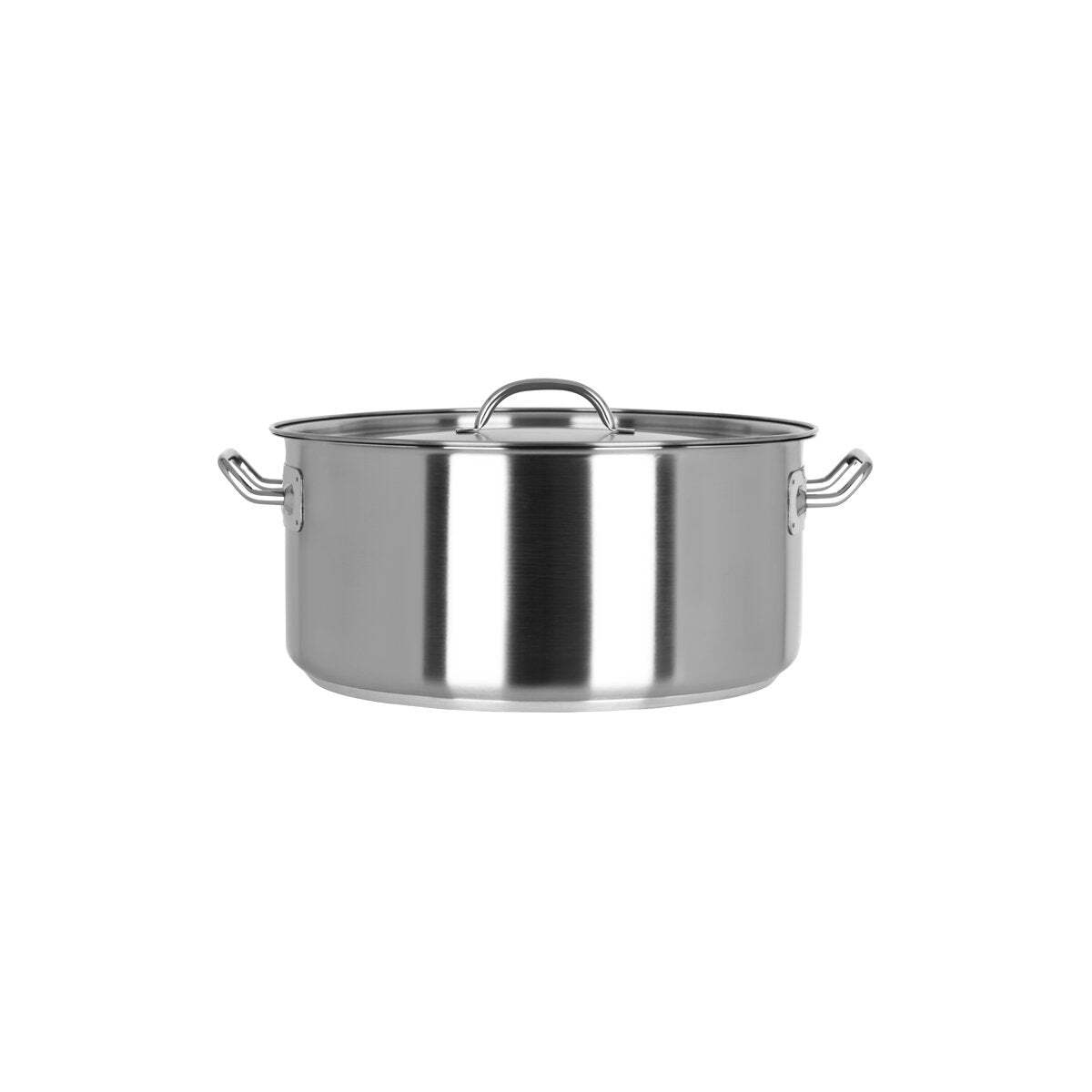 Chef Inox Elite Casserole W/Lid 18/10 320x150mm 12.0Lt