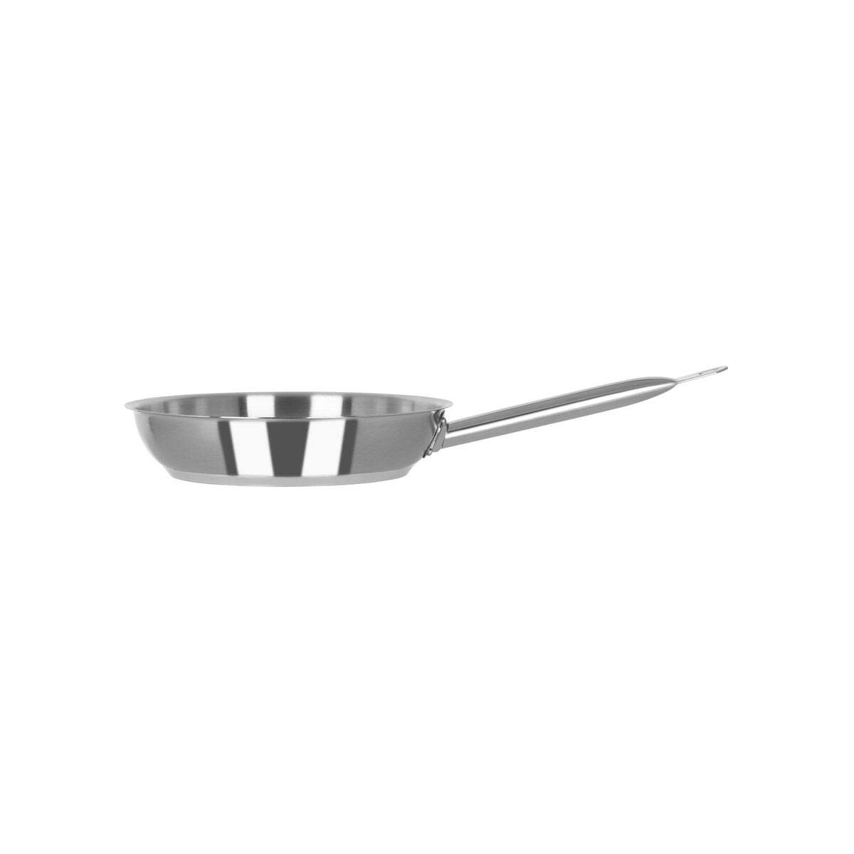 Chef Inox Elite Frypan No Lid 18/10 245x50mm