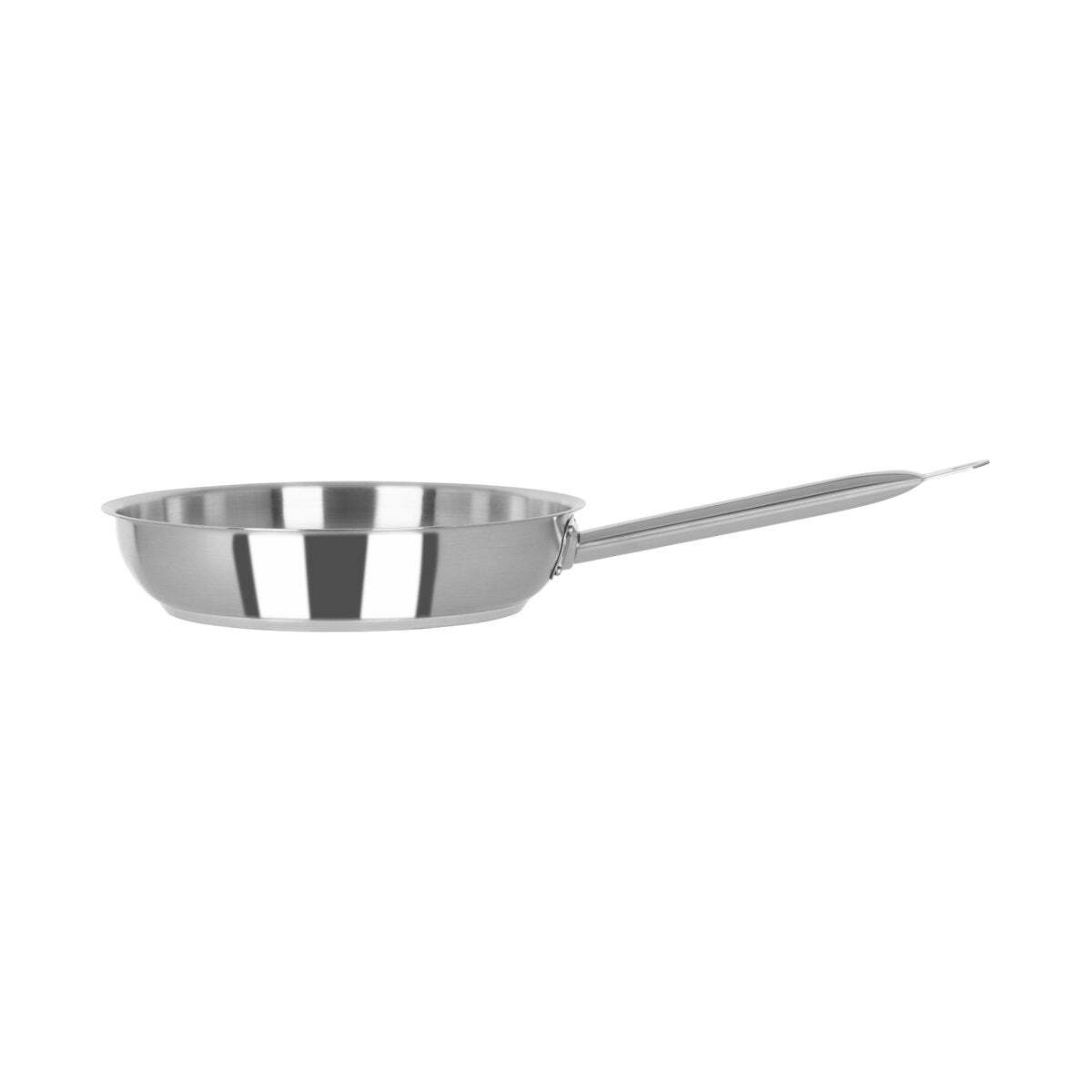 Chef Inox Elite Frypan No Lid 18/10 280x60mm