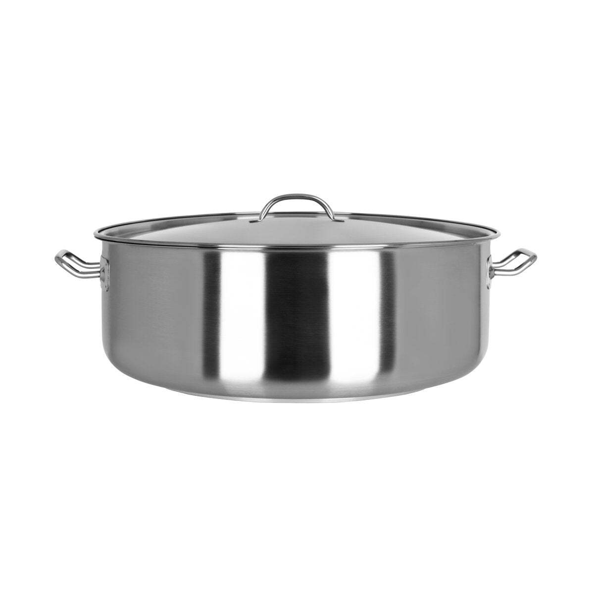 Chef Inox Elite Casserole W/Lid 18/10 450x160mm 25Lt