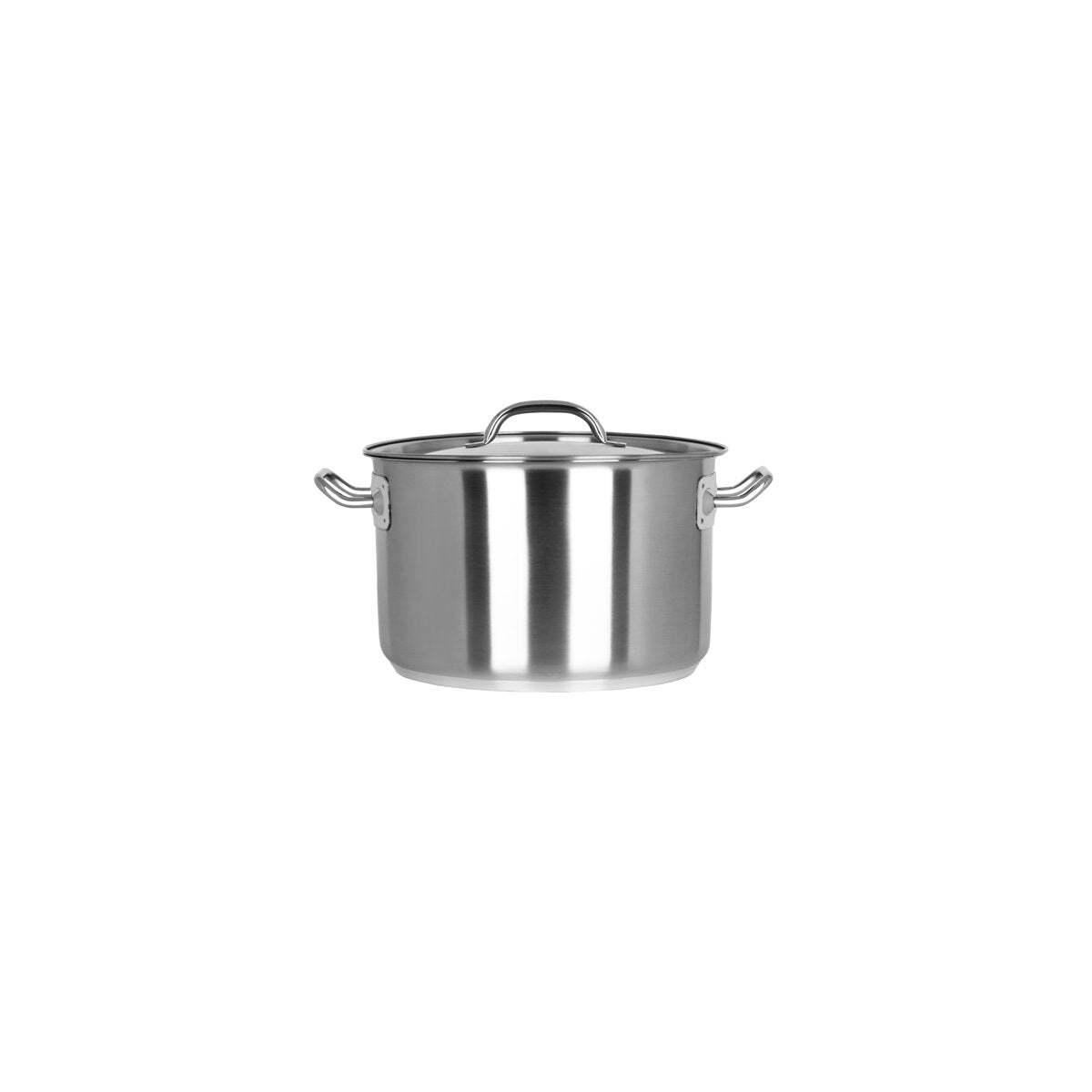 Chef Inox Elite Sauce Pot W/Lid 18/10 200x130mm 4.0Lt