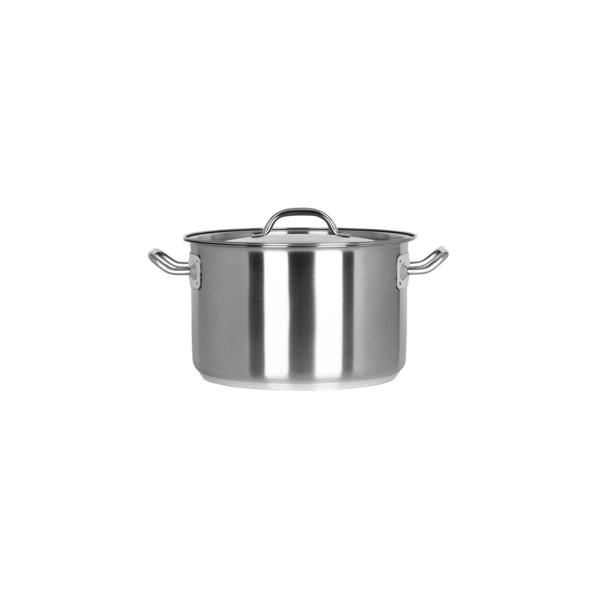 Chef Inox Elite Sauce Pot W/Lid 18/10 240x150mm 6.7Lt