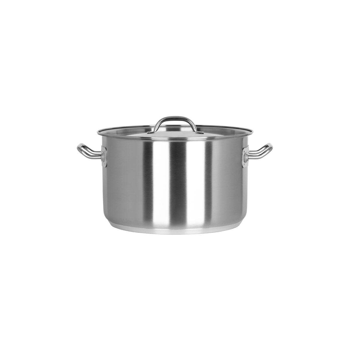 Chef Inox Elite Sauce Pot W/Lid 18/10 280x170mm 10.25Lt