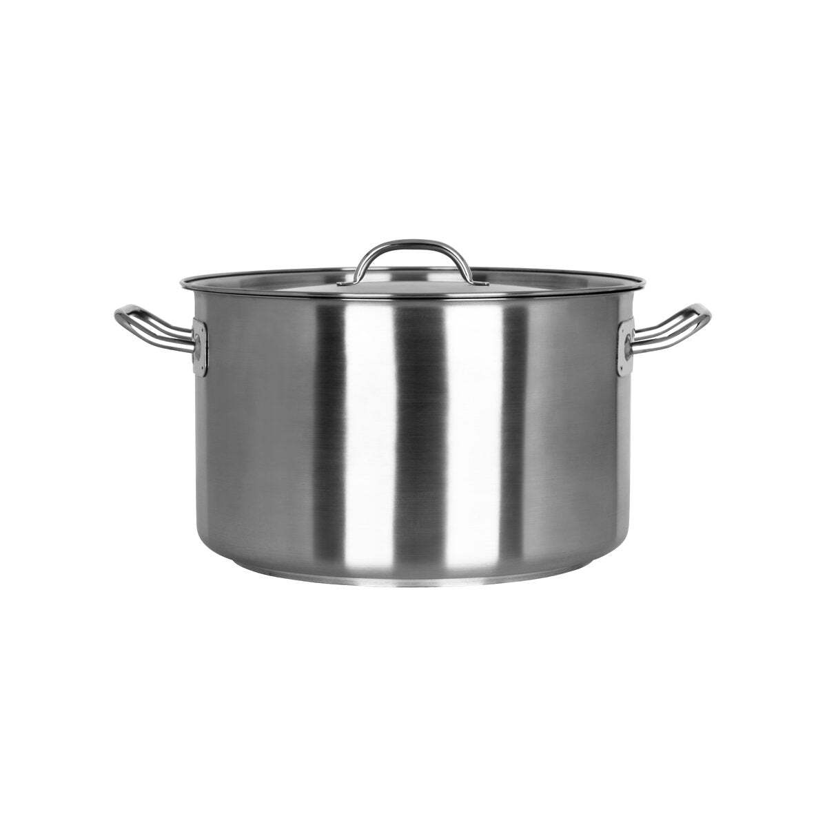 Chef Inox Elite Sauce Pot W/Lid 18/10 360x220mm 22.0Lt