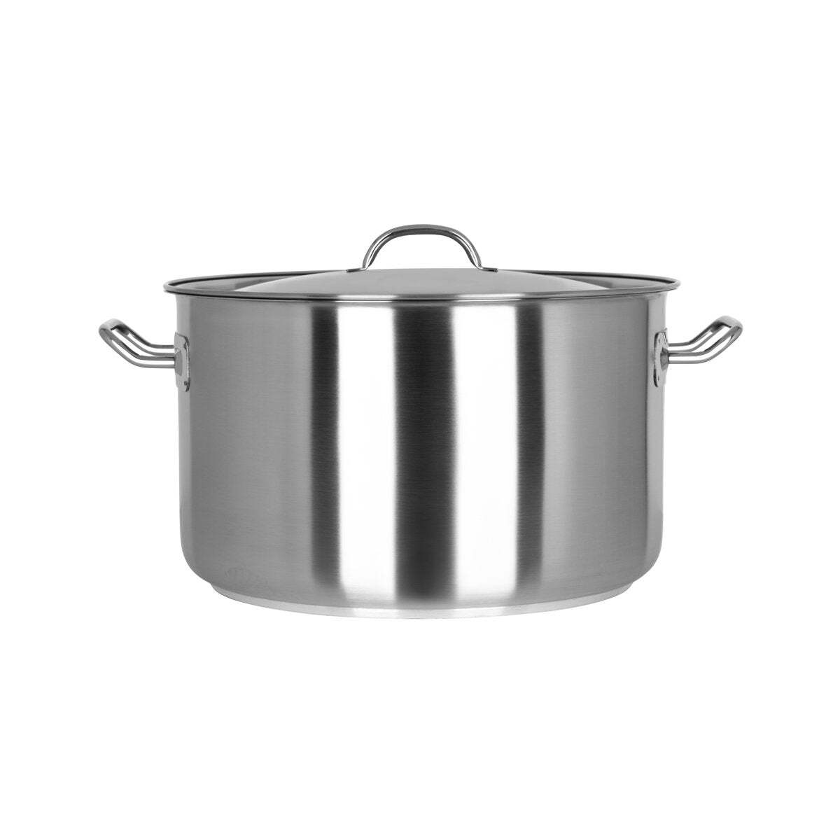 Chef Inox Elite Sauce Pot W/Lid 18/10 400x240mm 30Lt