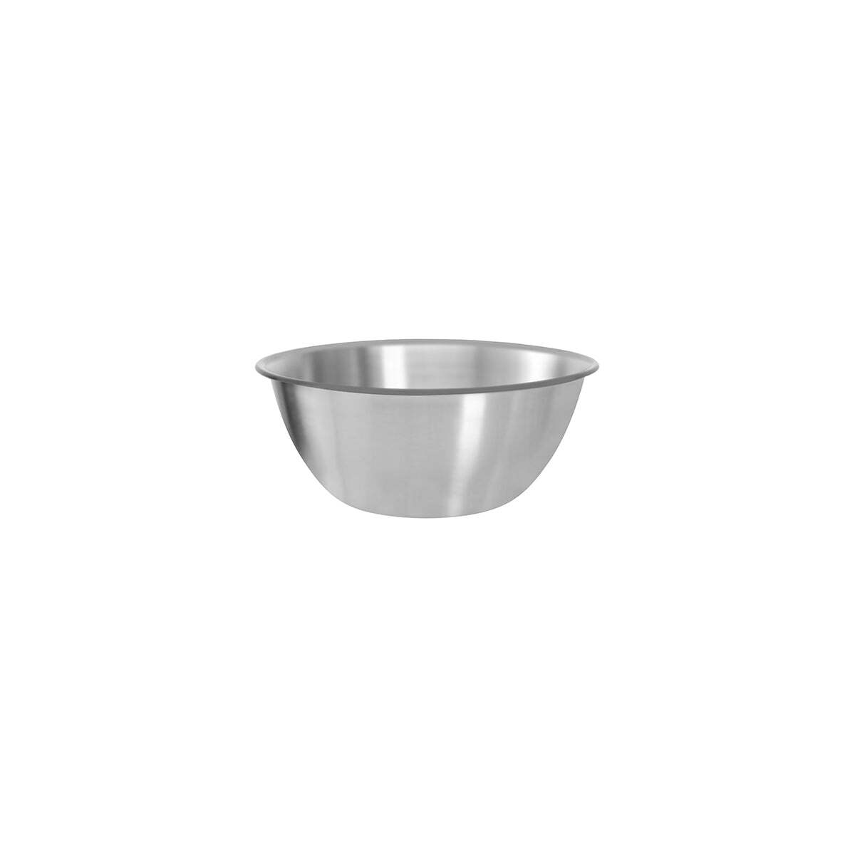 Chef Inox Mixing Bowl Deep 18/8 245x102mm 3.75Lt