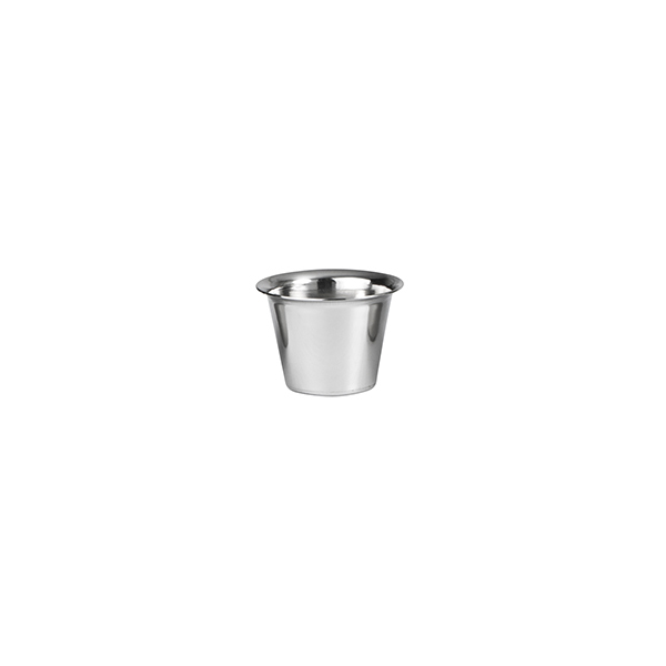 Sauce Cup/Dariol Mould-S/S | 65X45mm | 90ml