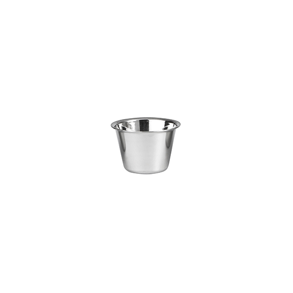 Sauce Cup/Dariol Mould-S/S | 80X35mm | 115ml