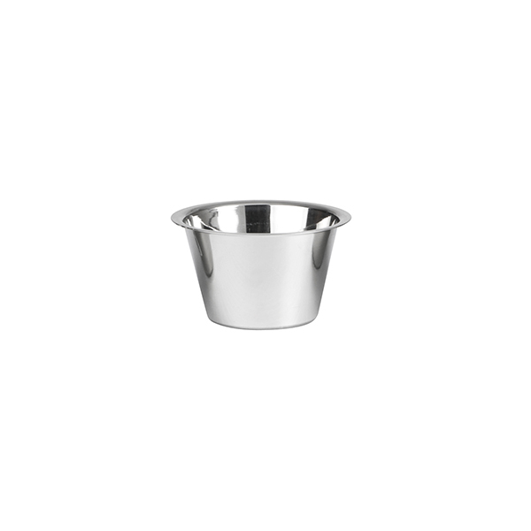 Sauce Cup/Dariol Mould-S/S | 100X55mm | 210ml