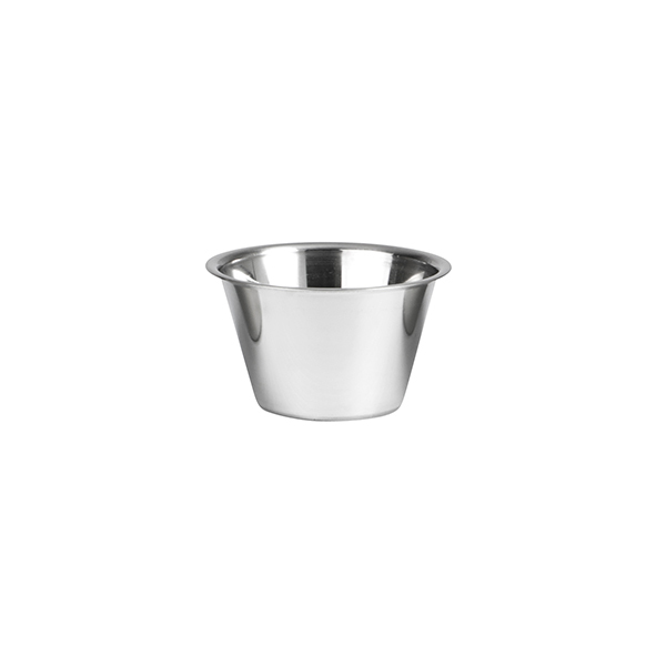 Sauce Cup/Dariol Mould-S/S | 110X65mm | 320ml