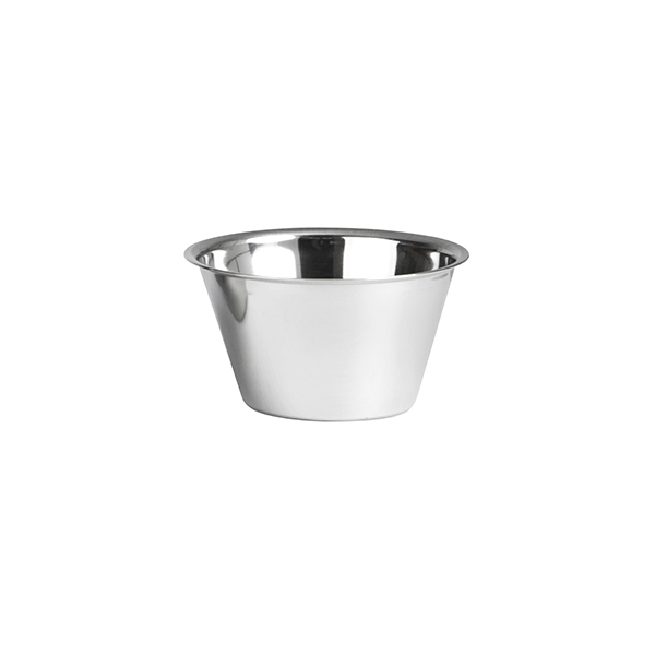 Sauce Cup/Dariol Mould-S/S | 130X70mm | 500ml