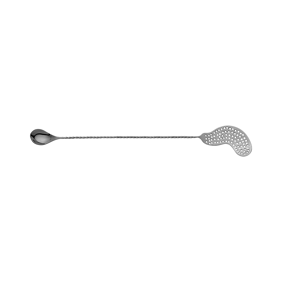 Bar Spoon-S/S | 390mm | With Strainer 