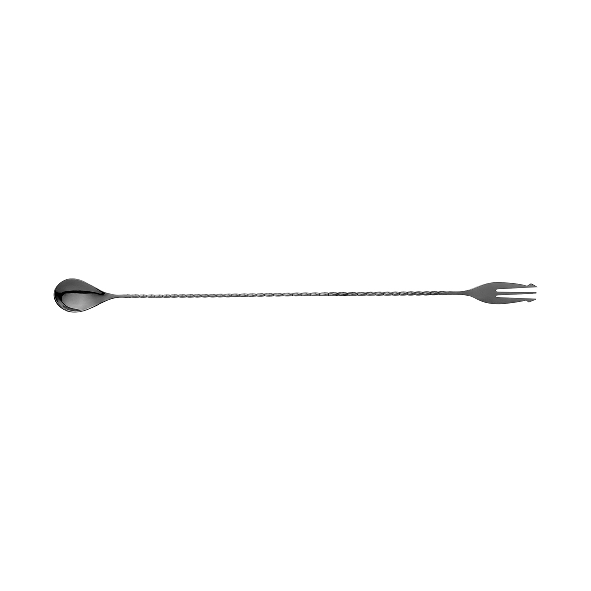 Bar Spoon-S/S | 410mm | With Fork