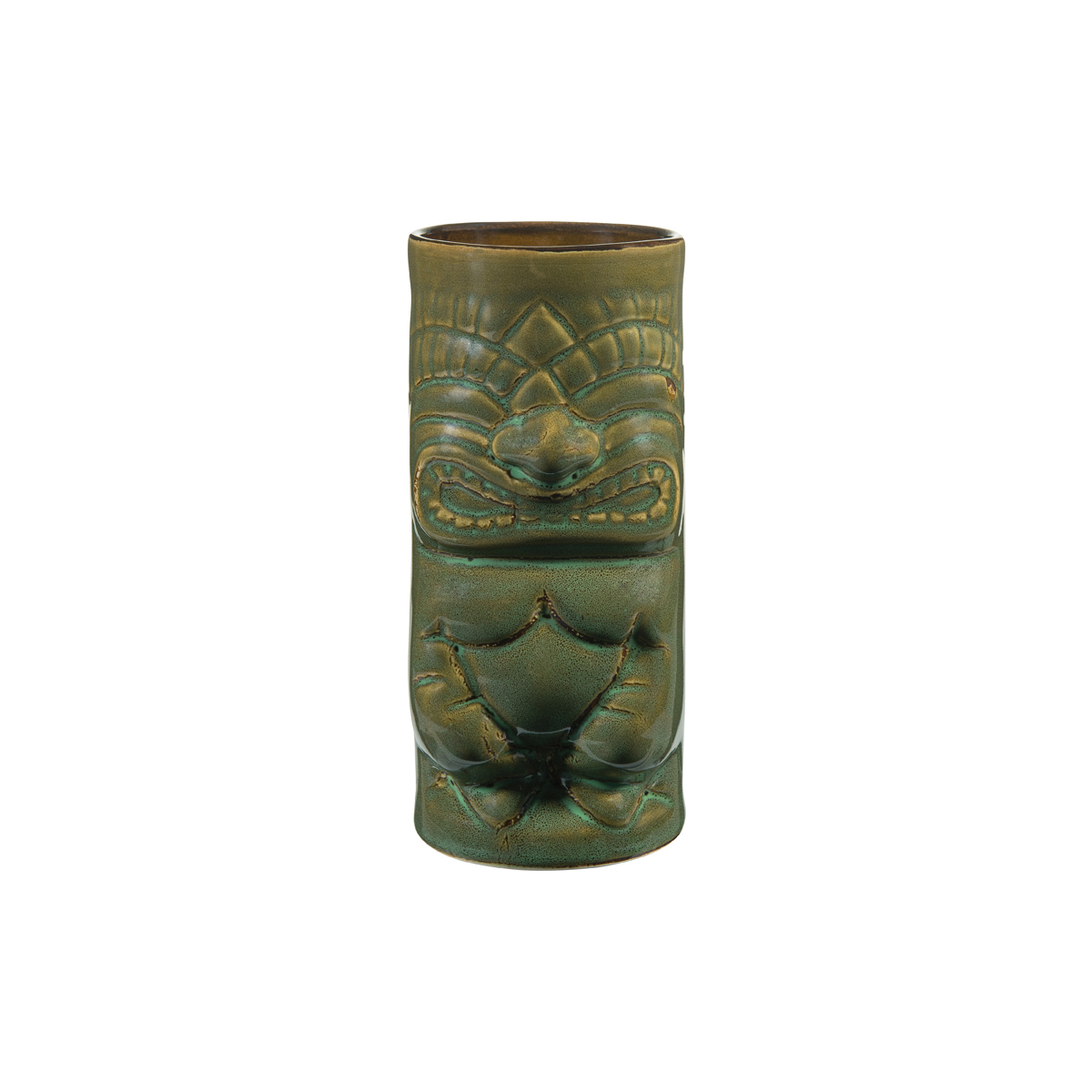 Tiki Bar Tiki Tumbler-591mL (Tbgr01) Green