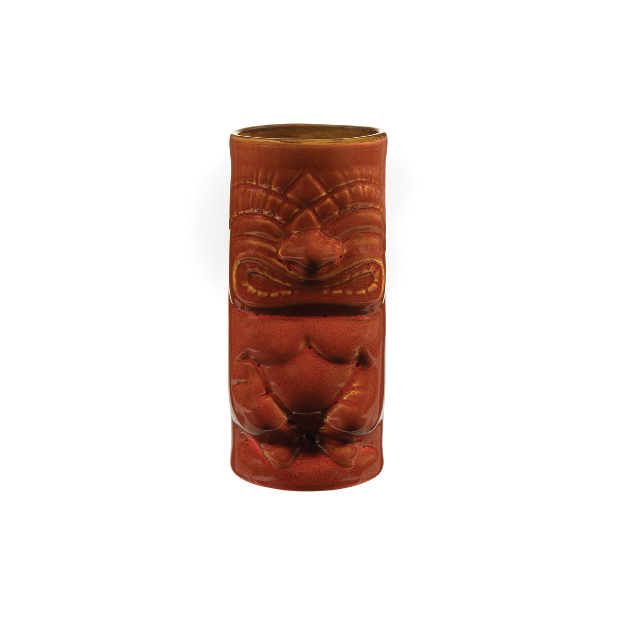 Tiki Bar Tiki Tumbler-591mL (Tbrd01) Red