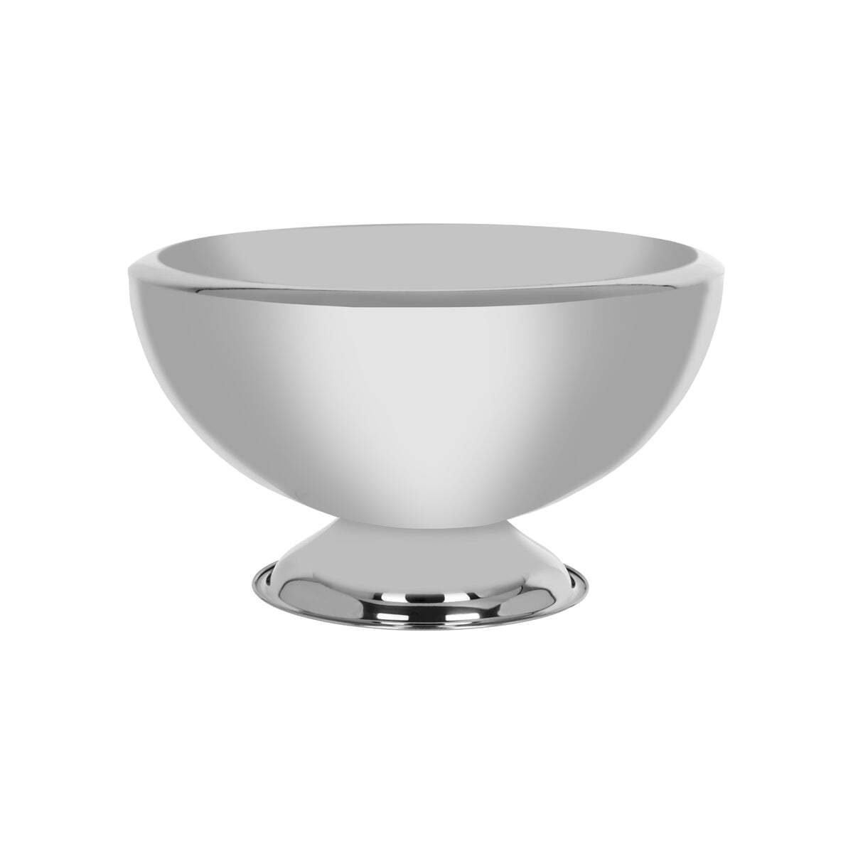 Chef Inox Punch Bowl Double Wall Footed 18/10 430x225mm