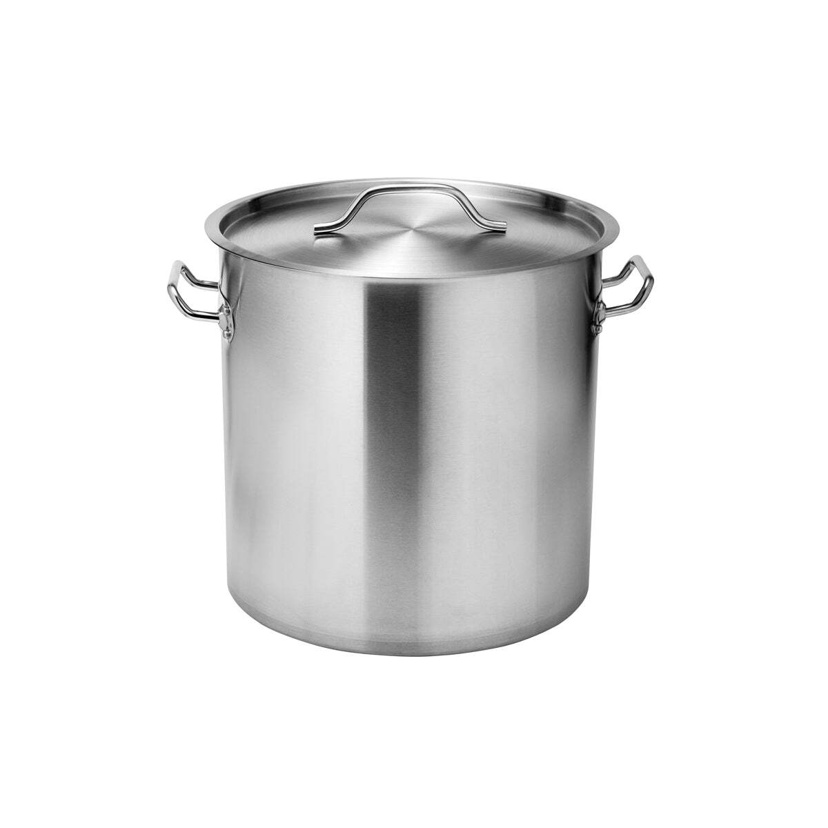 Force Stock Pot W/Lid 350X350mm Ss Tri-Ply 33Lt