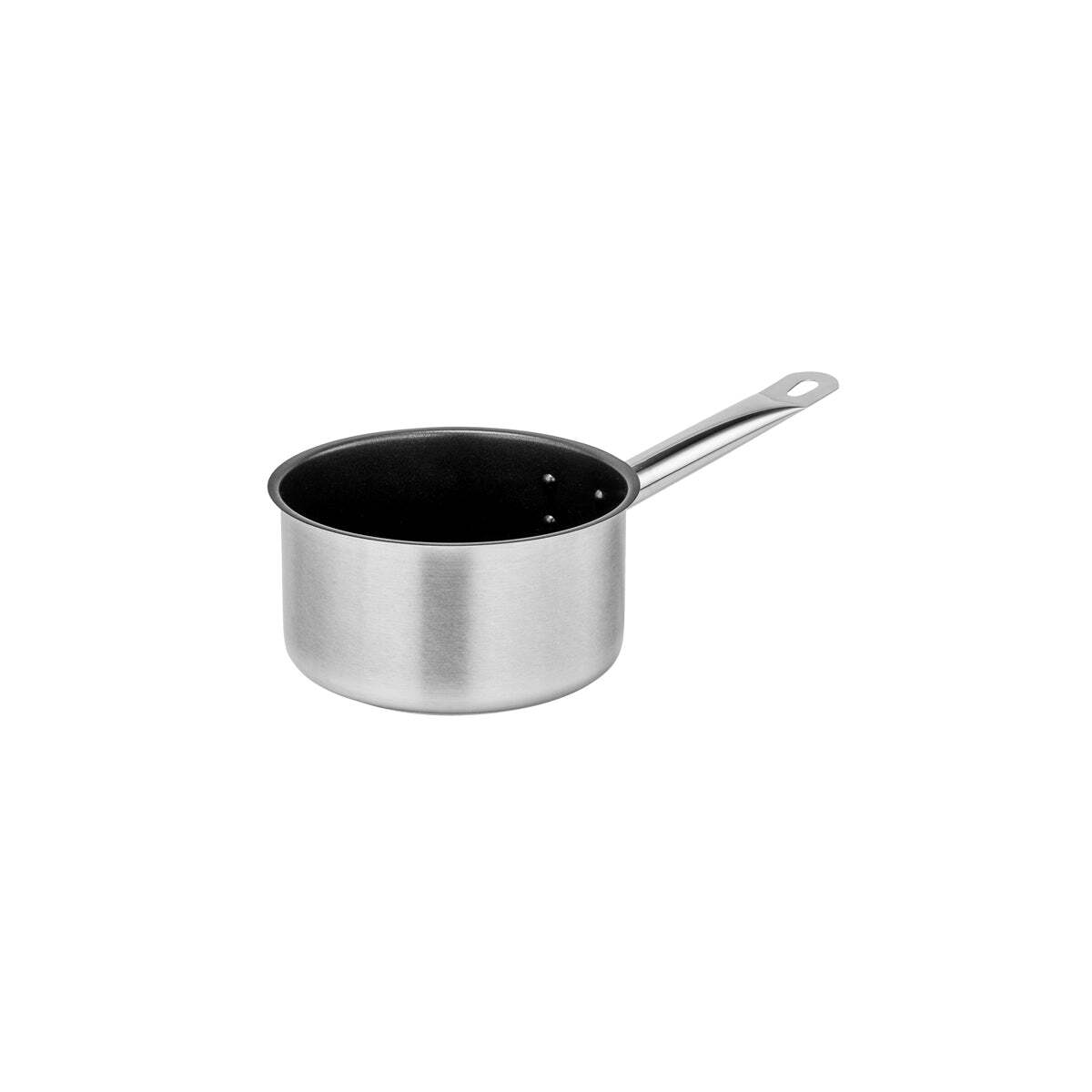 Force Non Stick Saucepan W/Lid 180X100mm Ss Tri-P 3.0Lt