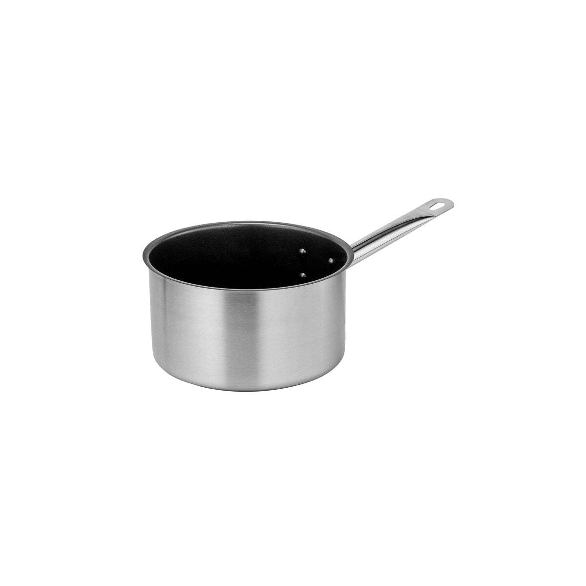 Force Non Stick Saucepan W/Lid 220X130mm Ss Tri-P 5.0Lt