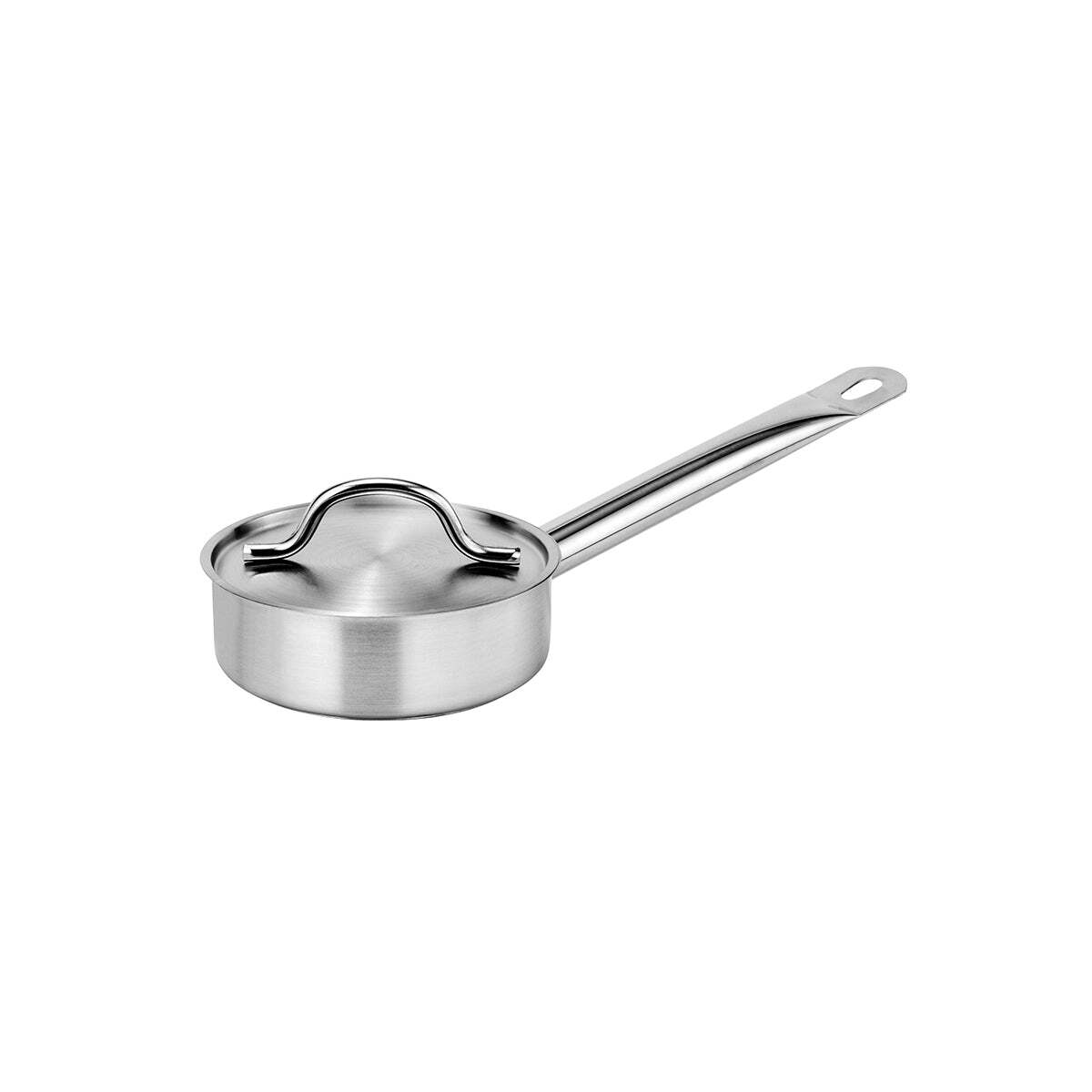 Force Saute Pan W/Lid 140X55mm Ss Tri-Ply 800ml