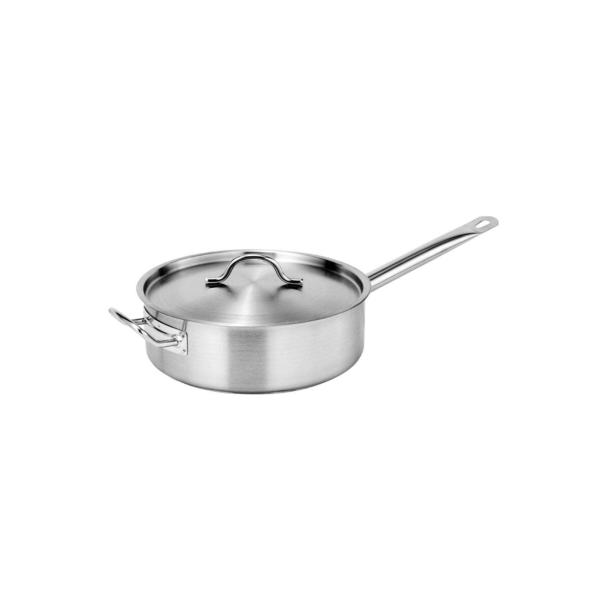 Force Saute Pan W/Lid 260X85mm Ss Tri-Ply 4.5Lt