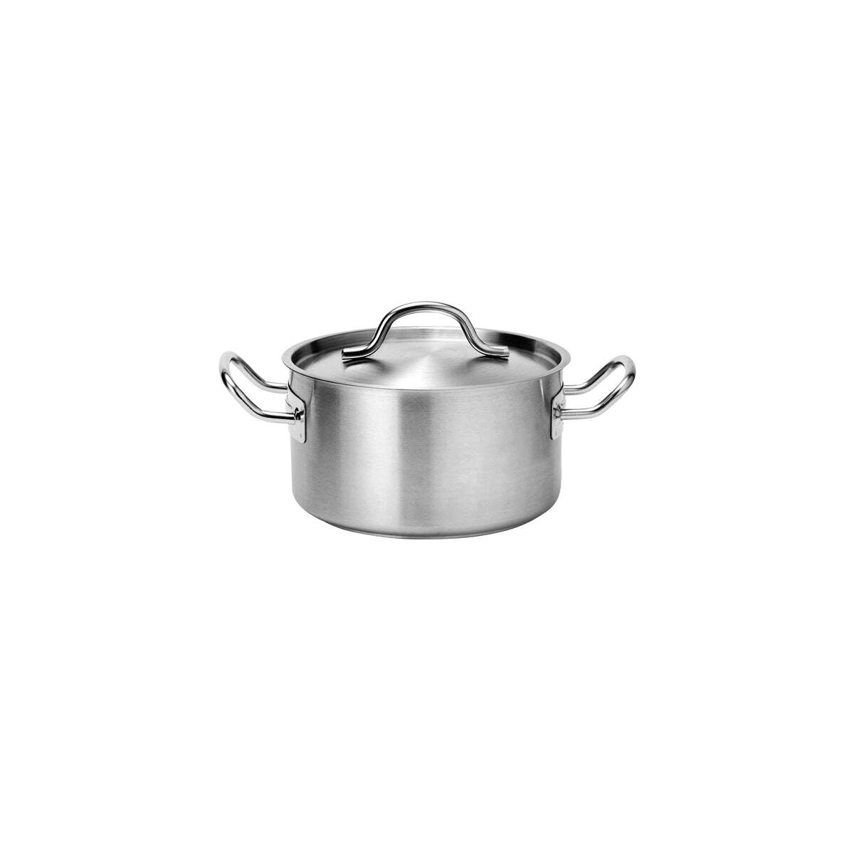 Force Sauce Pot W/Lid 180X100mm Ss Tri-Ply 3.0Lt