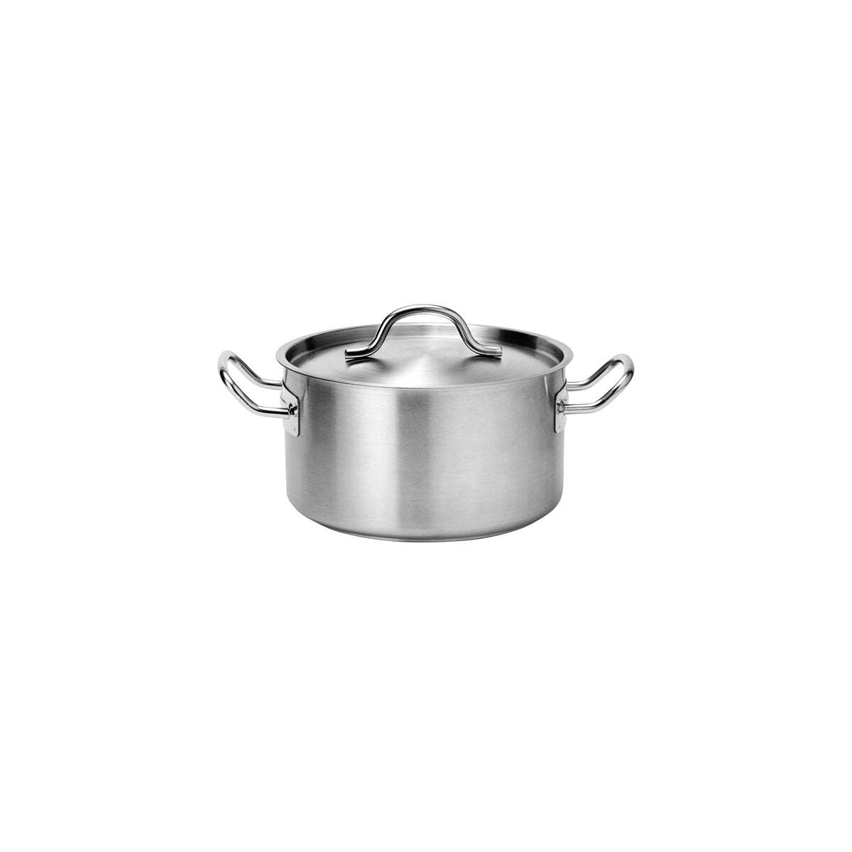 Force Sauce Pot W/Lid 200X120mm Ss Tri-Ply 4.0Lt