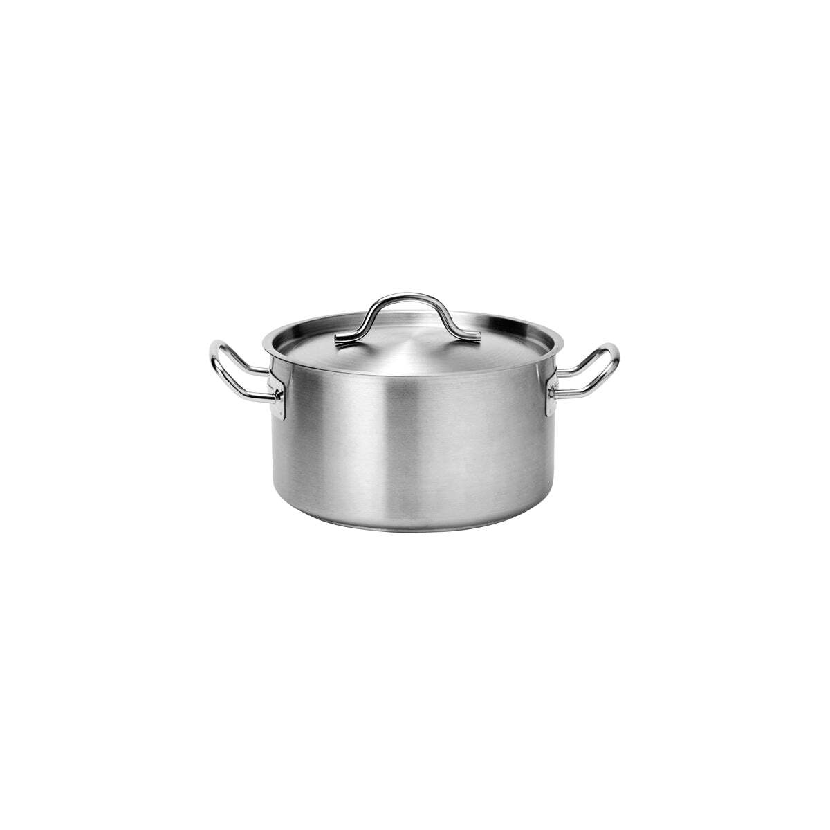 Force Sauce Pot W/Lid 220X130mm Ss Tri-Ply 5.0Lt