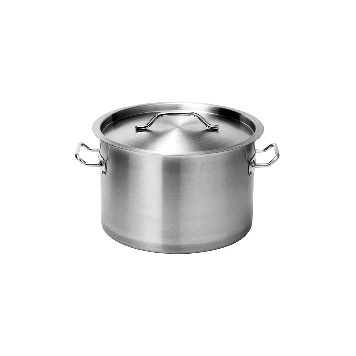 Force Sauce Pot W/Lid 320X200mm Ss Tri-Ply 16.0Lt