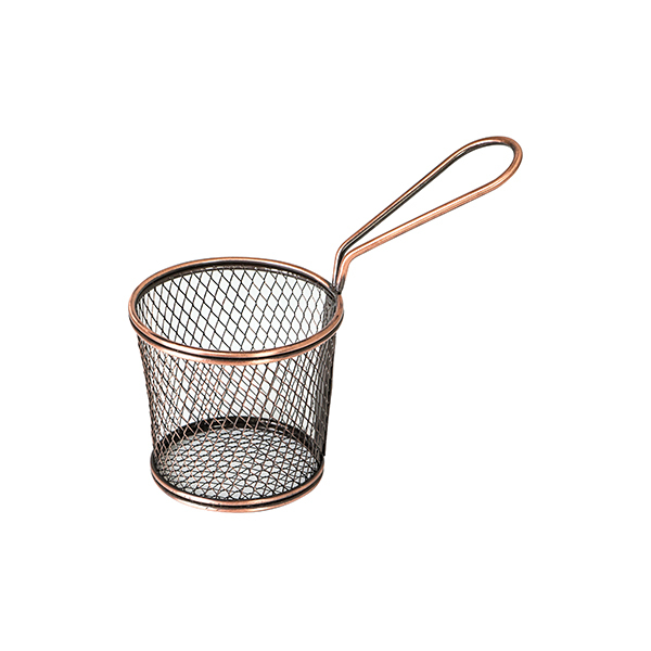 Service Basket-S/S | Round | 80X90mm