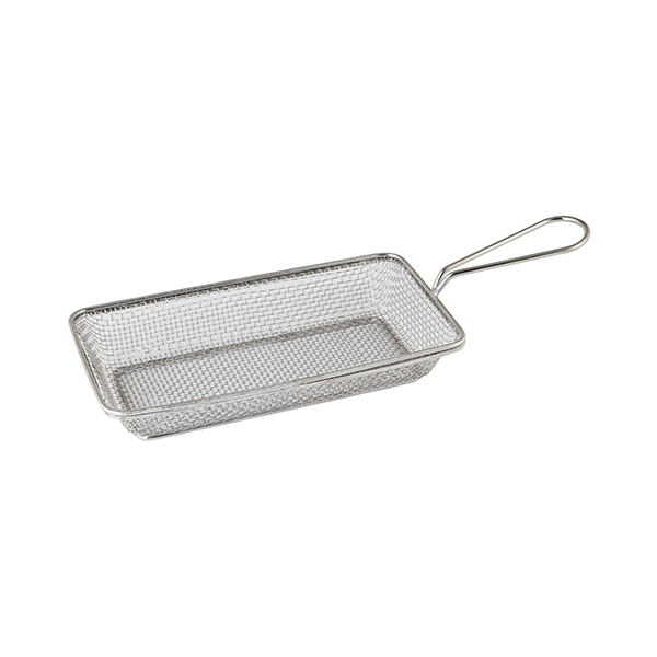 Service Basket-S/S | Rect. | 190X90X35mm