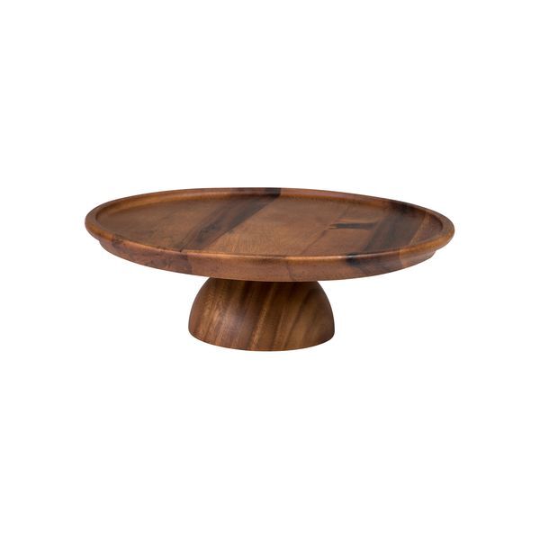 Cake Stand-Wood | 305X100mm