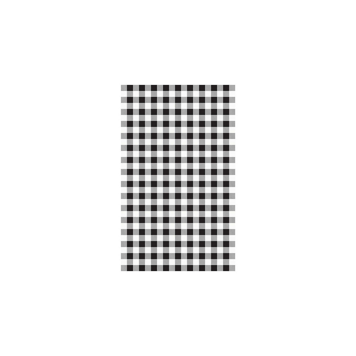 Chef Inox Greaseproof Paper Gingham Blk 200 Sht 190x310mm