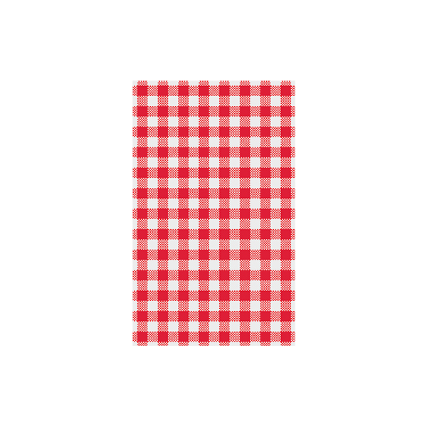 Gingham Greaseproof Paper 190X310mm | 200 Sheets/Pack