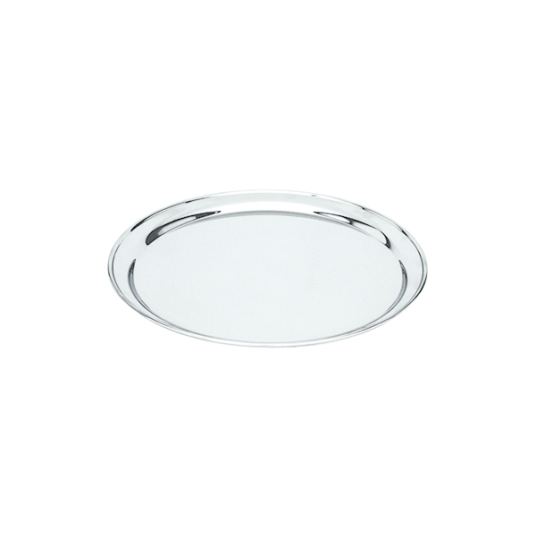 Round Tray-18/8, 250mm/10" Ø