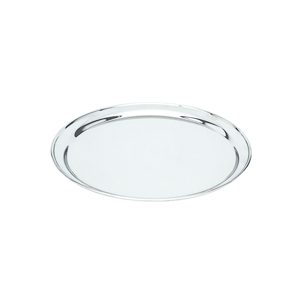 Round Tray-18/8, 300mm/12" Ø